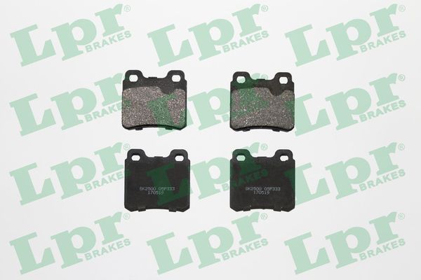 Brake Pad Set, disc brake LPR 05P333