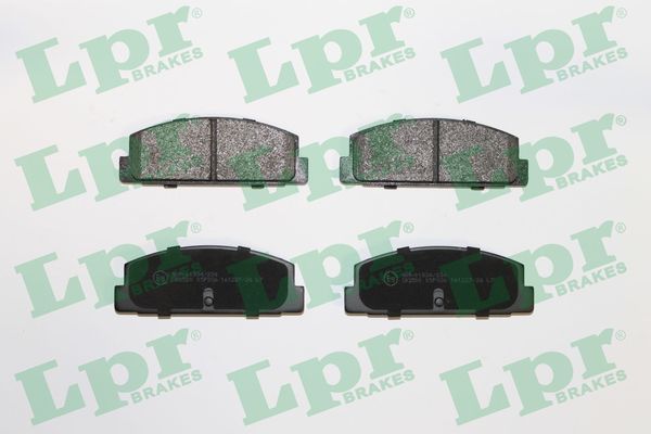 Brake Pad Set, disc brake LPR 05P336