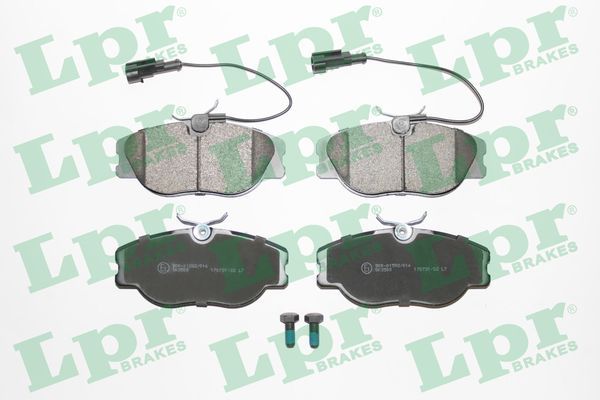 Brake Pad Set, disc brake LPR 05p344