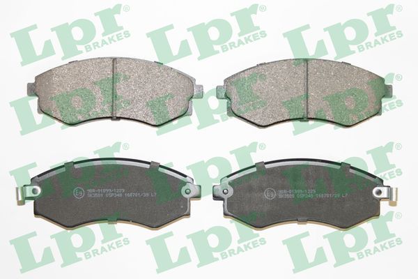 Brake Pad Set, disc brake LPR 05P348