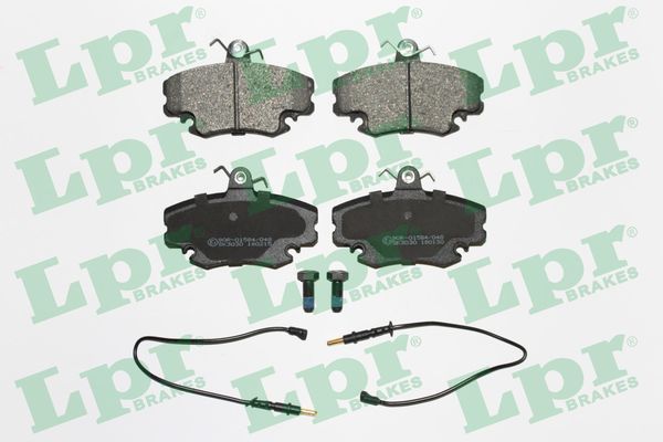 Brake Pad Set, disc brake LPR 05P349