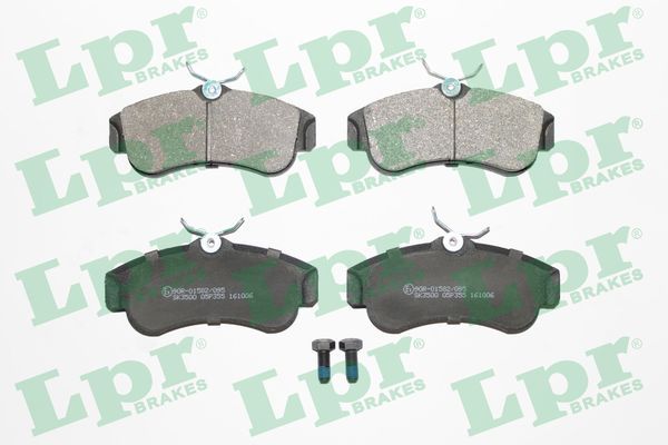 Brake Pad Set, disc brake LPR 05P355