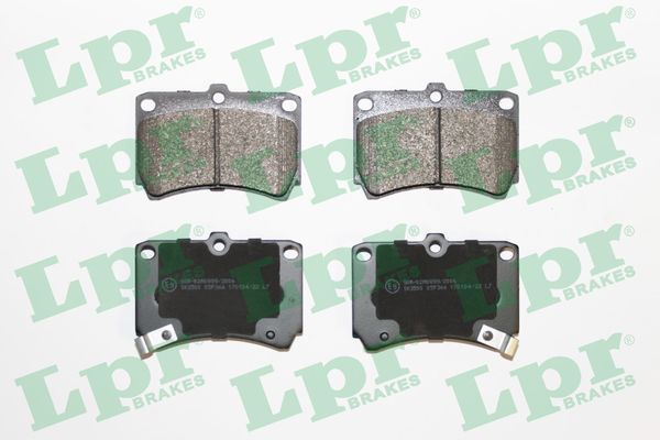 Brake Pad Set, disc brake LPR 05P366
