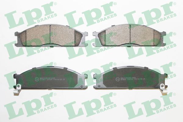 Brake Pad Set, disc brake LPR 05P378