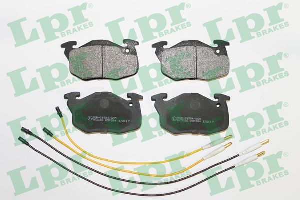 Brake Pad Set, disc brake LPR 05P384