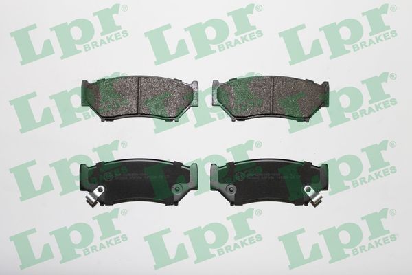 Brake Pad Set, disc brake LPR 05P396