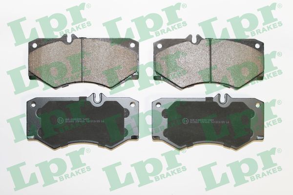 Brake Pad Set, disc brake LPR 05P408