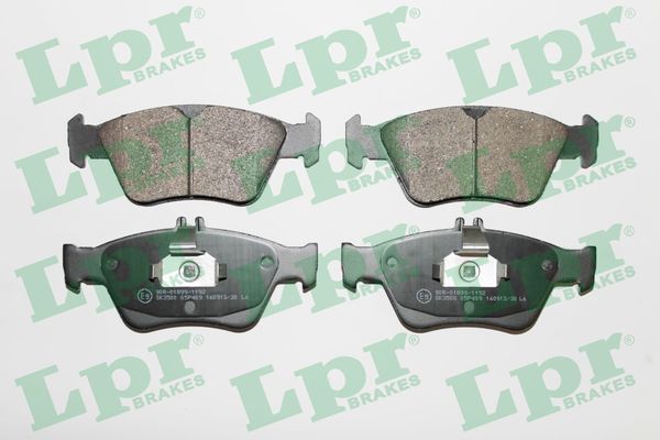 Brake Pad Set, disc brake LPR 05P409