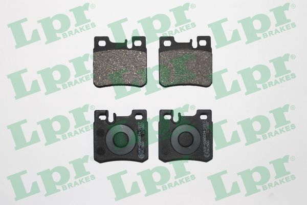 Brake Pad Set, disc brake LPR 05P428