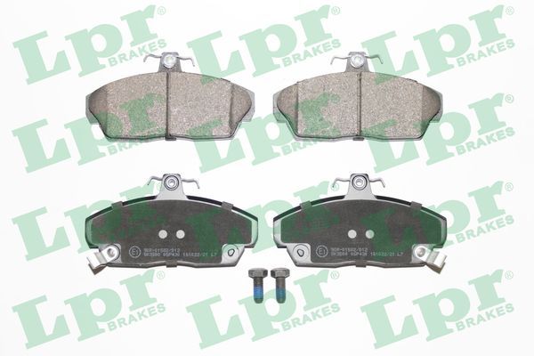 Brake Pad Set, disc brake LPR 05P430