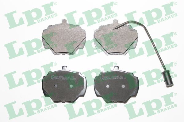 Brake Pad Set, disc brake LPR 05P431