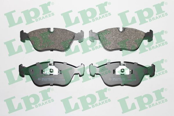 Brake Pad Set, disc brake LPR 05P436