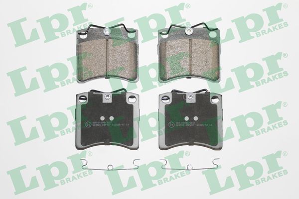 Brake Pad Set, disc brake LPR 05P437