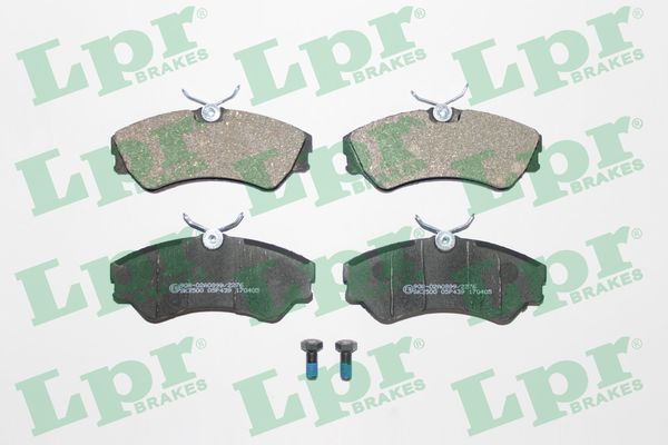 Brake Pad Set, disc brake LPR 05P439