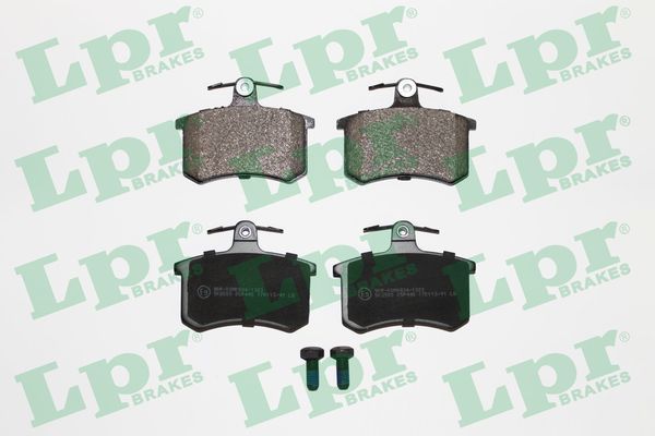 Brake Pad Set, disc brake LPR 05P440