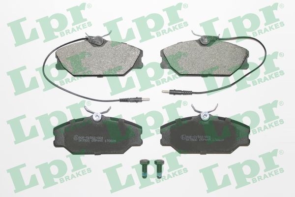 Brake Pad Set, disc brake LPR 05P445