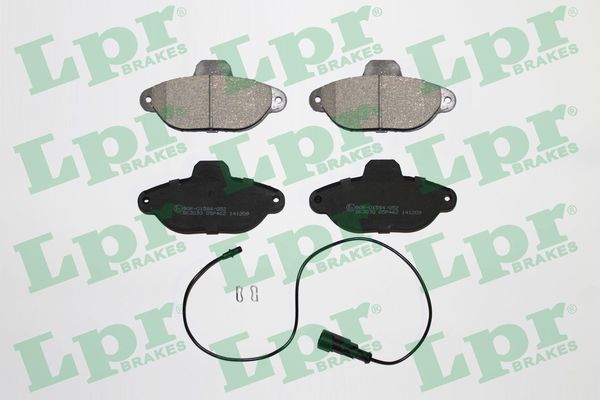 Brake Pad Set, disc brake LPR 05P462