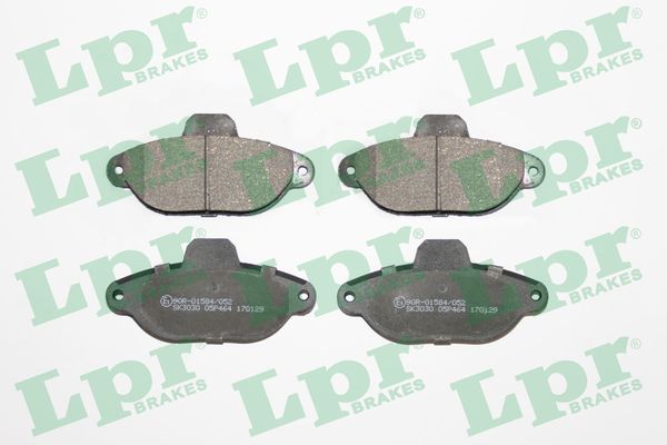 Brake Pad Set, disc brake LPR 05P464