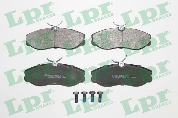 Brake Pad Set, disc brake LPR 05P470