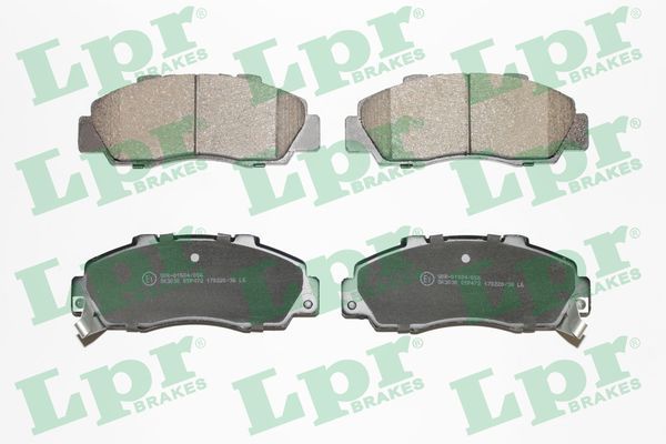 Brake Pad Set, disc brake LPR 05P472