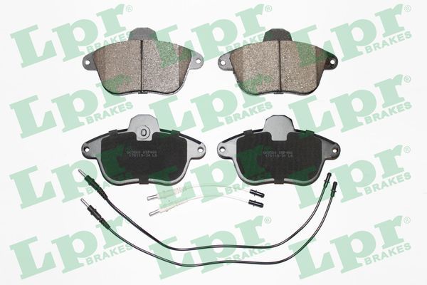 Brake Pad Set, disc brake LPR 05P480