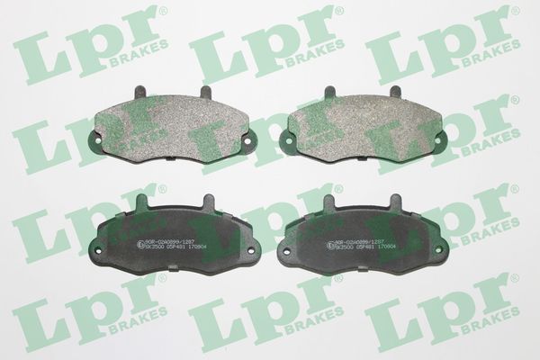 Brake Pad Set, disc brake LPR 05P481