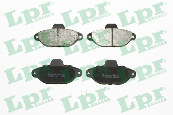 Brake Pad Set, disc brake LPR 05P483