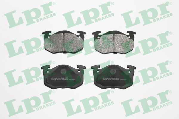 Brake Pad Set, disc brake LPR 05P484