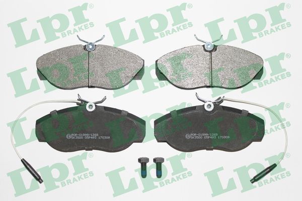 Brake Pad Set, disc brake LPR 05P493