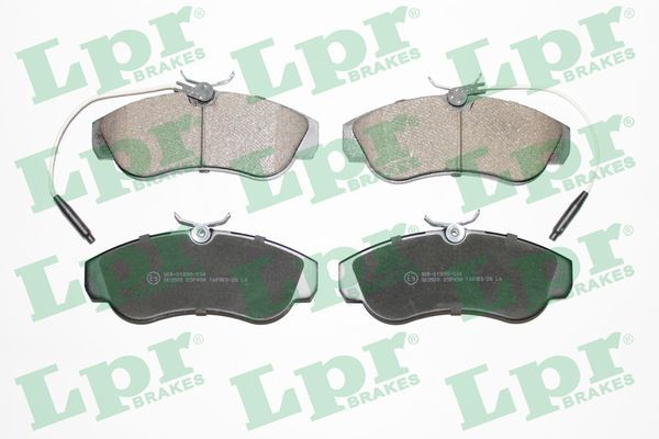 Brake Pad Set, disc brake LPR 05P494