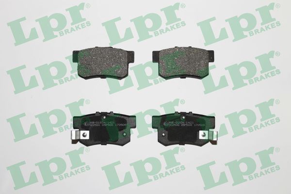 Brake Pad Set, disc brake LPR 05P508