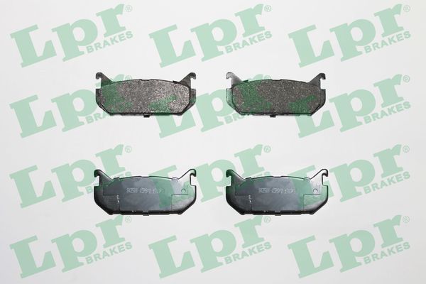 Brake Pad Set, disc brake LPR 05P512