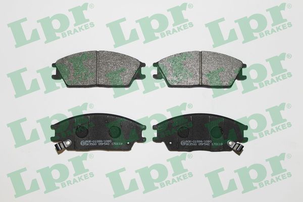 Brake Pad Set, disc brake LPR 05P542