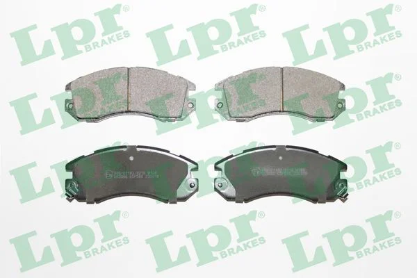 Stabdžių trinkelių rinkinys, diskinis stabdys LPR 05P546