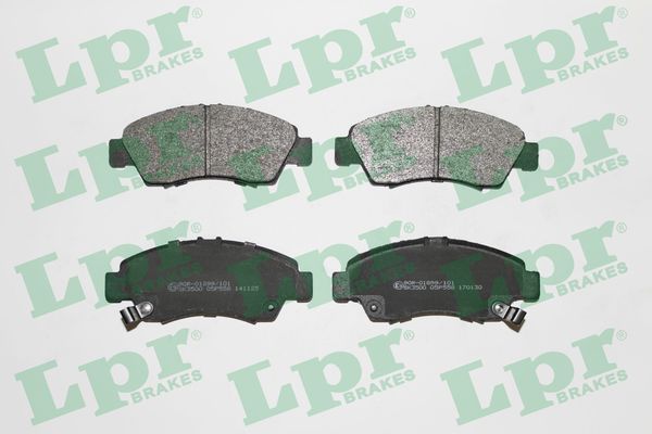 Brake Pad Set, disc brake LPR 05P558
