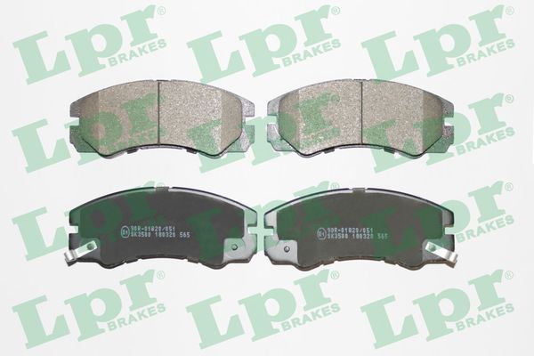 Brake Pad Set, disc brake LPR 05P565