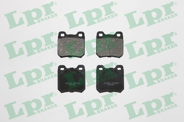 Brake Pad Set, disc brake LPR 05P584