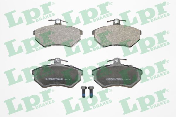 Brake Pad Set, disc brake LPR 05P600