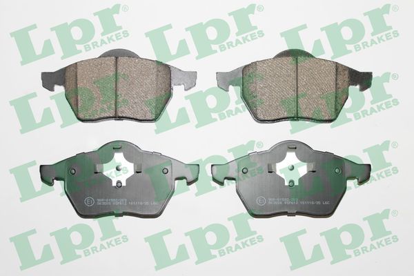 Brake Pad Set, disc brake LPR 05P612