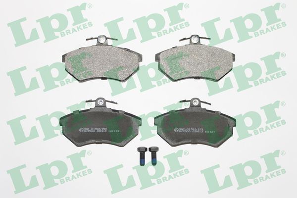 Brake Pad Set, disc brake LPR 05P613