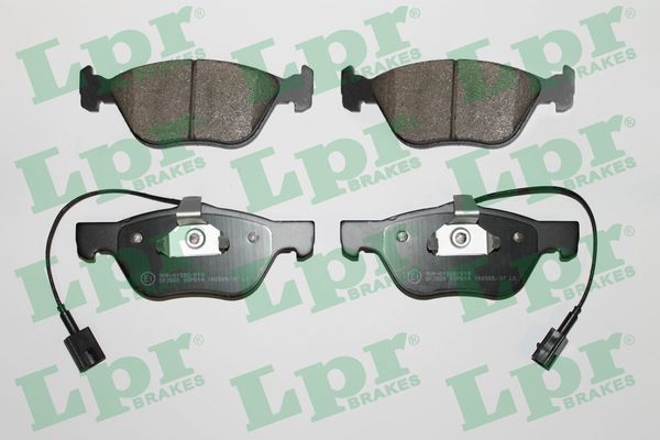 Brake Pad Set, disc brake LPR 05P614