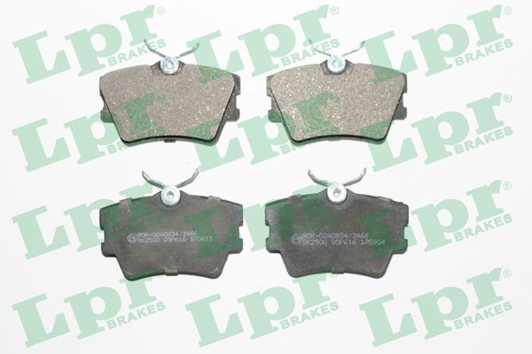 Brake Pad Set, disc brake LPR 05P616