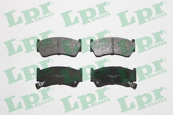 Brake Pad Set, disc brake LPR 05P617