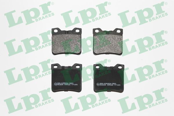 Brake Pad Set, disc brake LPR 05P622