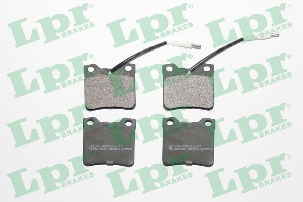 Brake Pad Set, disc brake LPR 05P623