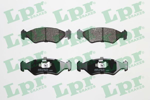 Brake Pad Set, disc brake LPR 05P625