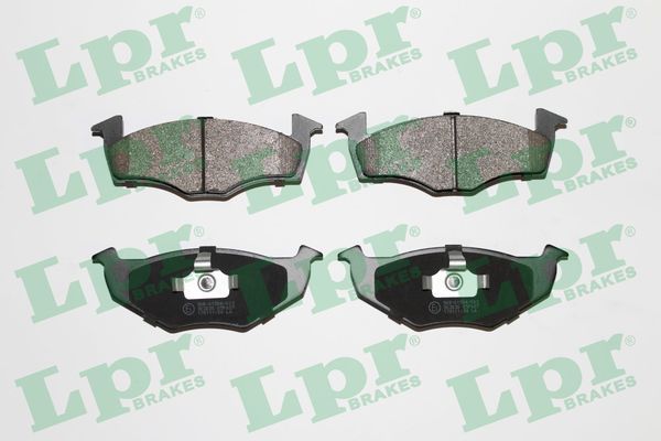 Brake Pad Set, disc brake LPR 05p627