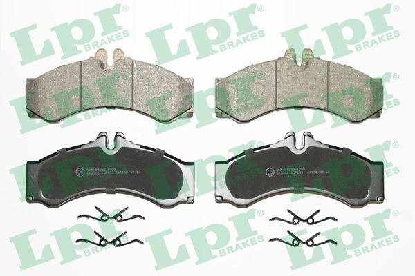 Brake Pad Set, disc brake LPR 05P633