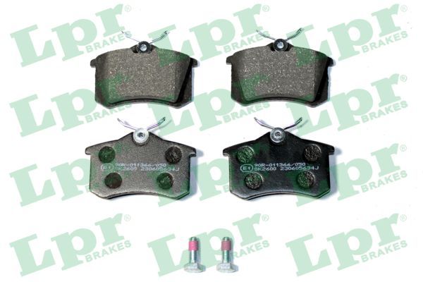 Brake Pad Set, disc brake LPR 05P634