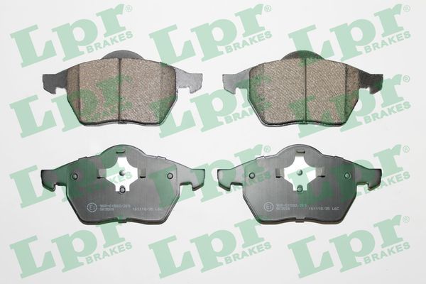 Brake Pad Set, disc brake LPR 05P639